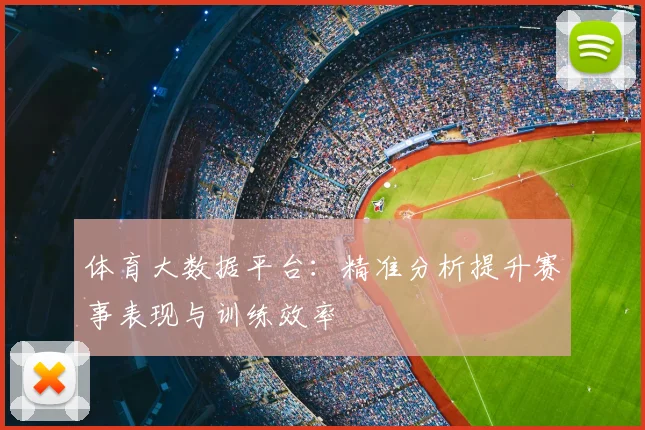 体育大数据平台：精准分析提升赛事表现与训练效率